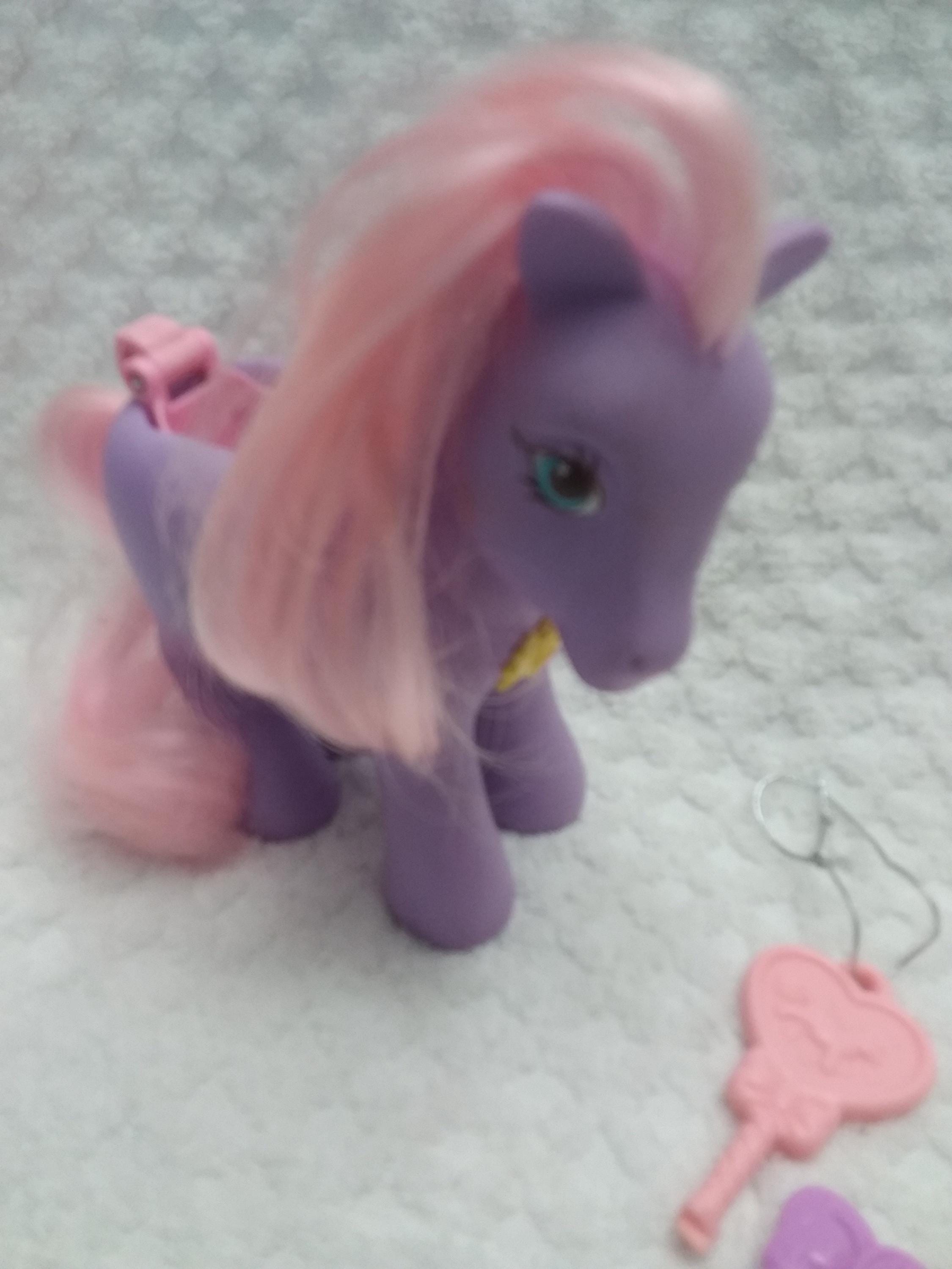 Mlp Using Comb Vintage 1989 MLP G1 Stardazzle Pony With Key & Comb - Etsy
