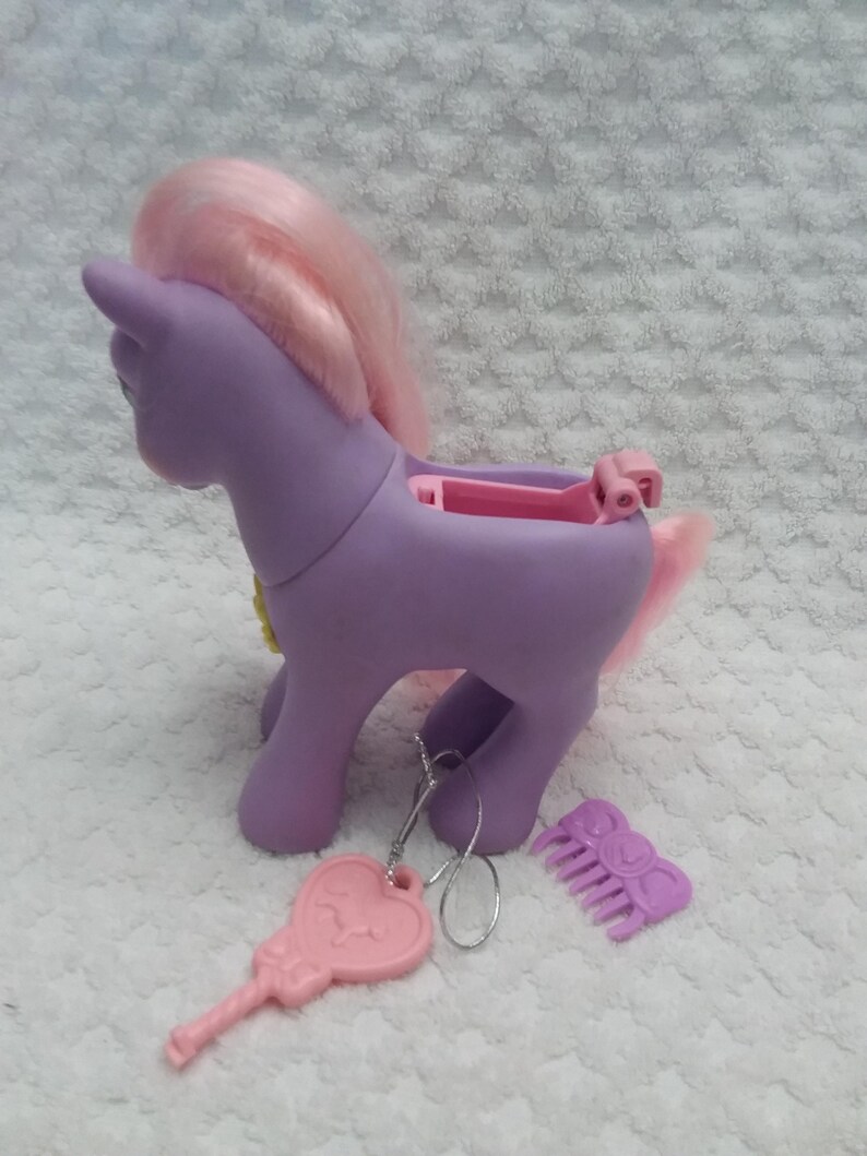Mlp Using Comb Vintage 1989 MLP G1 Stardazzle Pony With Key & Comb - Etsy