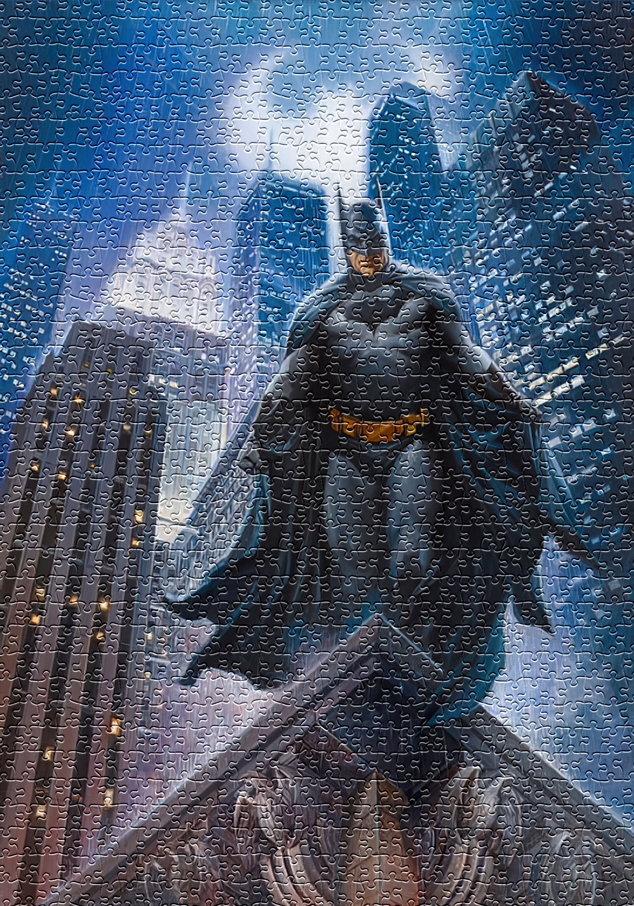 Super Hero 1000 Piece Jigsaw Puzzle Premium Jigsaw Puzzle Etsy