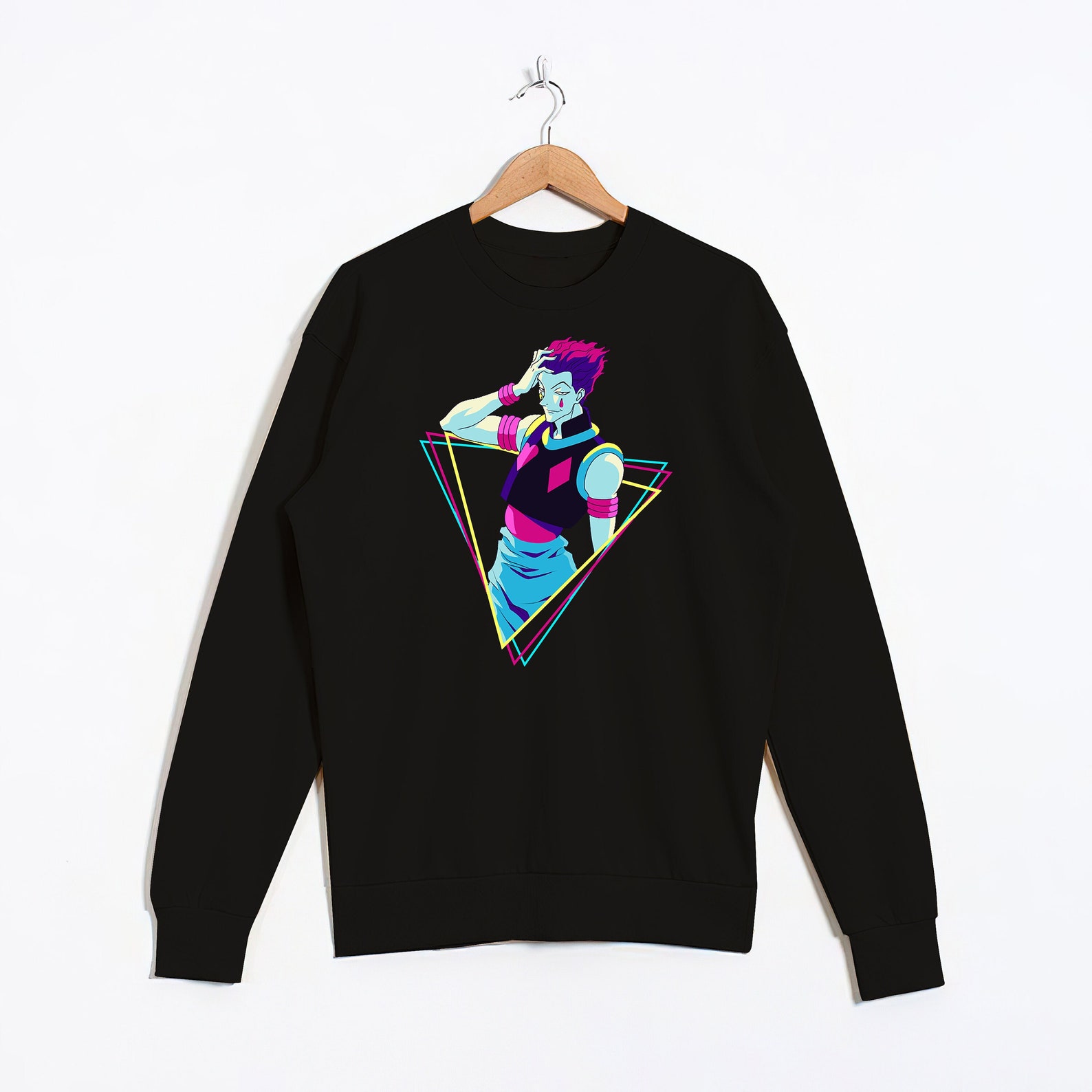 hisoka graphic tee