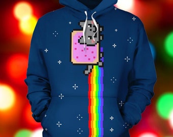 nyan cat hoodie