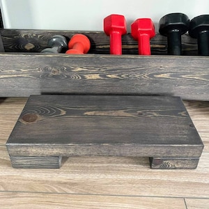 Best Seller – Handmade Wooden Calf Training Step for Home Gym | Solid Wood Fitness Platform