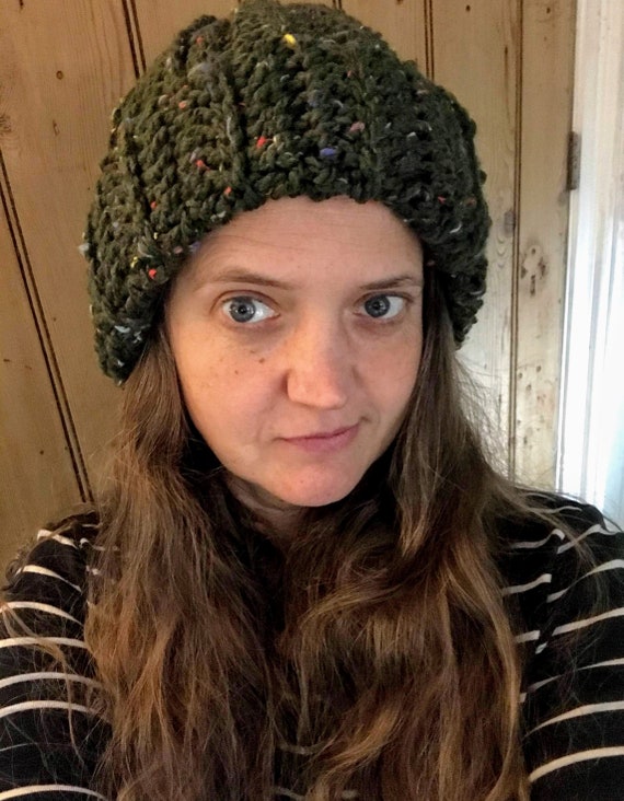 Chunky Ribbed Beanie Hat | Etsy Australia