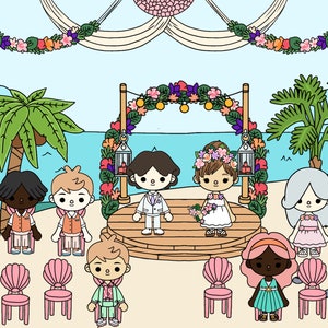 Toca Life World, Toca Boca, Girl Toca Life PNG, Toca Boca Life Clipart,  Transparent Background,Instant Download Clipart Dreambox