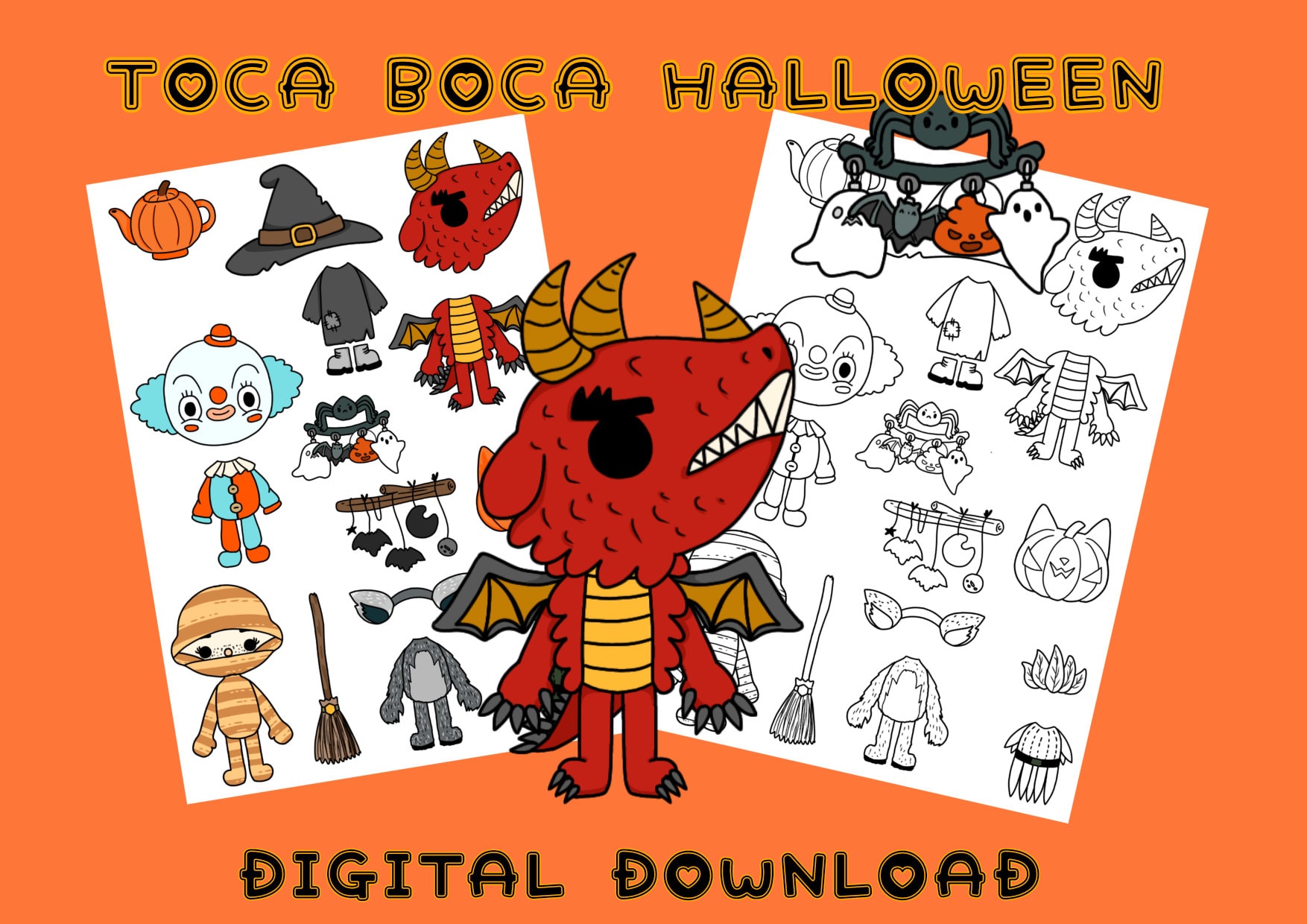 Toca Boca Dress Up Game - Play Online