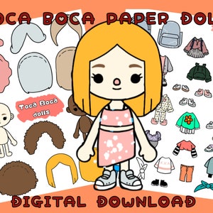 Toca boca Paper Doll Ideas - Apps on Google Play