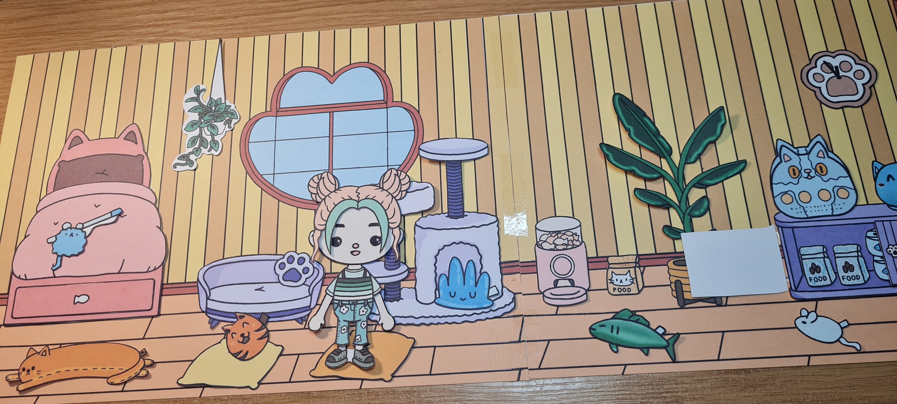 toca life box - toca boca cute Photographic Print for Sale by GeminiMoonArtLT