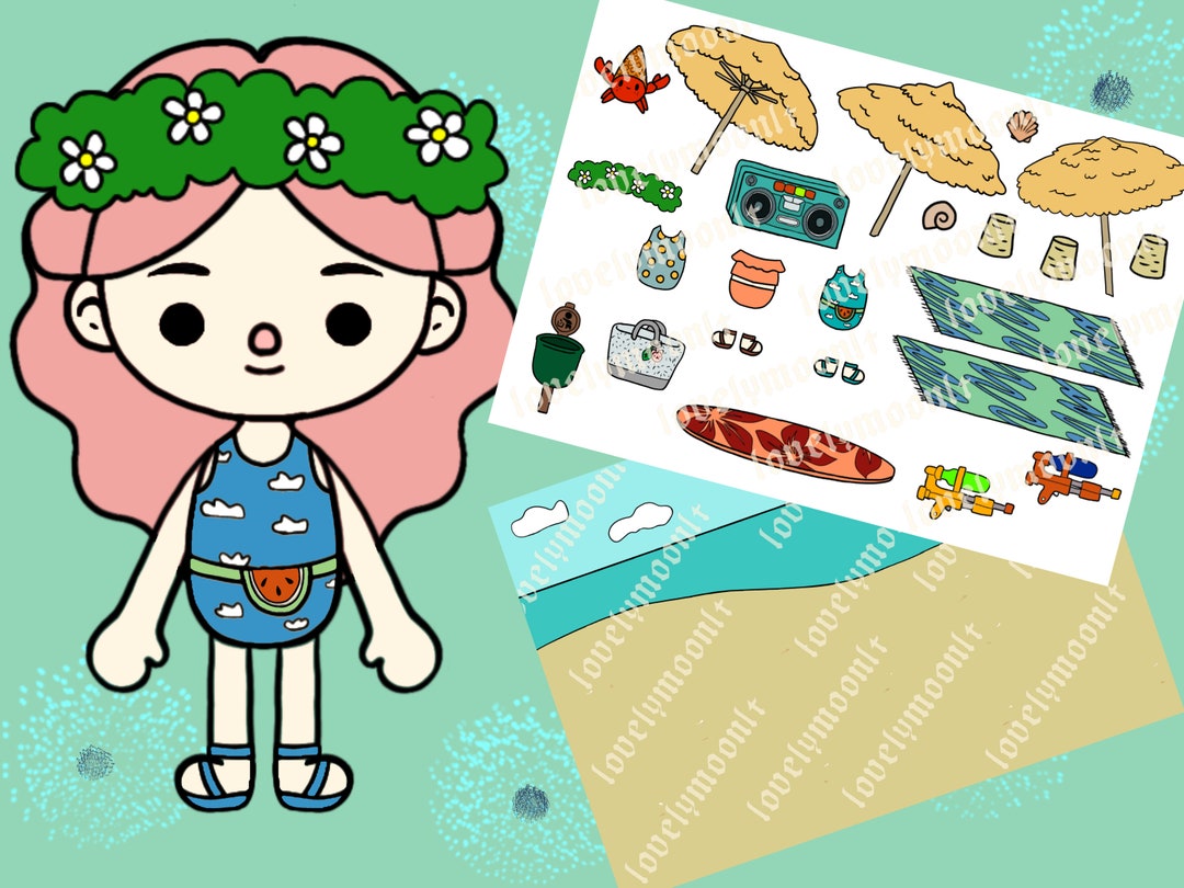 Toca Life Sticker Collection (Toca Boca) by Golden Books