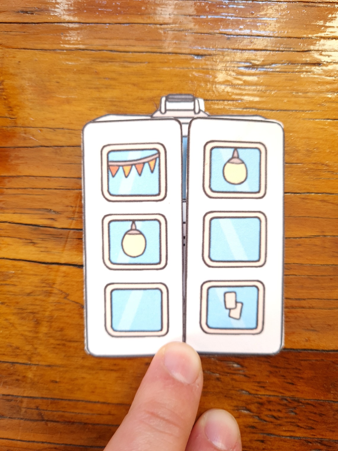 Toca Boca Crumpets House / Toca Life World / Papercrafts / DIY Etsy