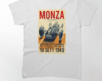 Teesandengines Mens Ducati 250 Monza Vintage Motorcycles Grey T-Shirt