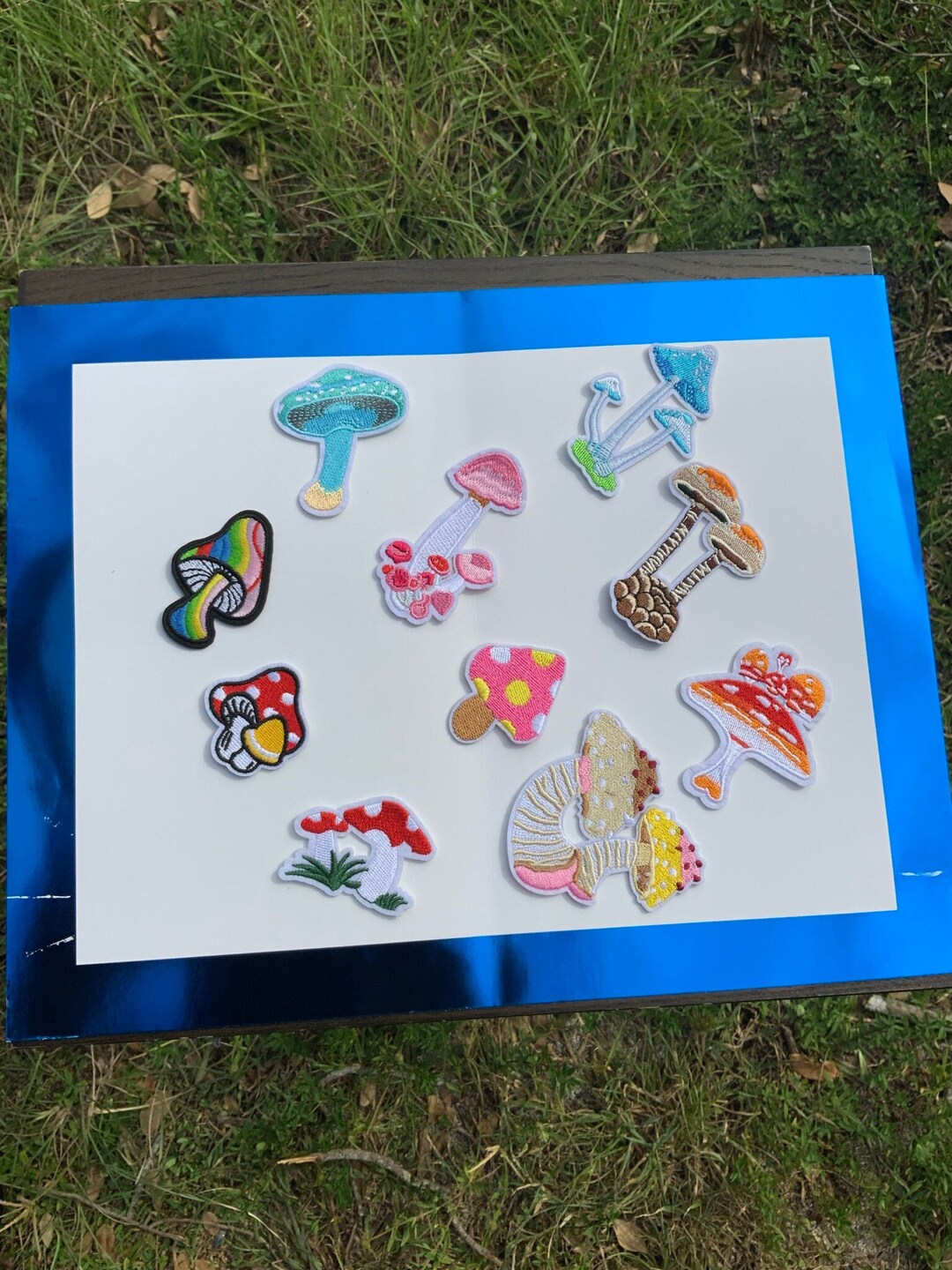 Psychedelic Mushroom Roller Skate Lace Charms Roller Skate - Etsy