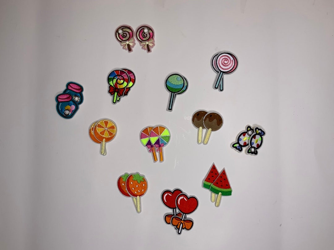 Candy Lollipop Roller Skate Lace Charms Roller Skate Etsy