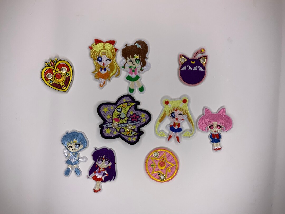 Sailor Moon Roller Skate Lace Charms Roller Skate Accessories Skate