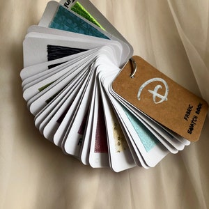 Princess swatch book