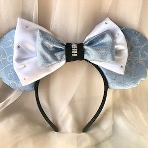 Orelhas de princesa Cinderela Mickey