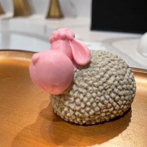 Baa Sheep shape soap