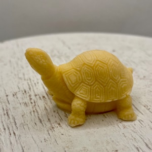 Turtle shape 3D soap