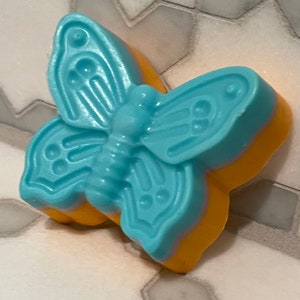 Butterfly soap