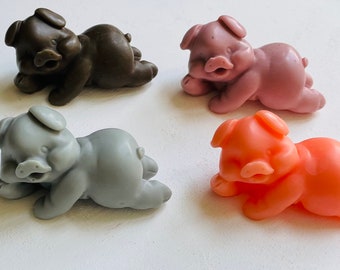 Little pig soap