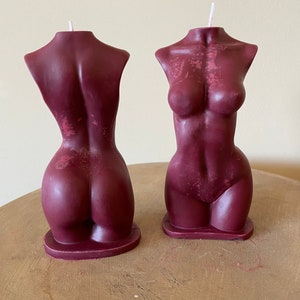 Woman body goats milk soap