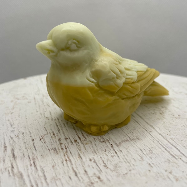 Bird shape soap