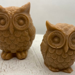 Owl shape soap