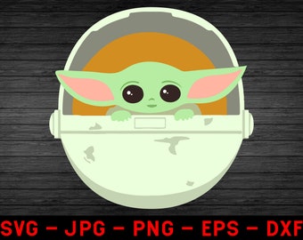 Download Baby Yoda Svg Etsy