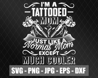 Download Mom Tattoo Svg Etsy
