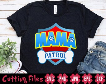 Download Mom Patrol Svg Etsy