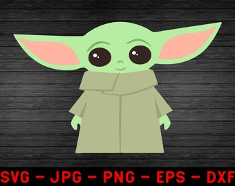 Download Baby Yoda Svg Etsy