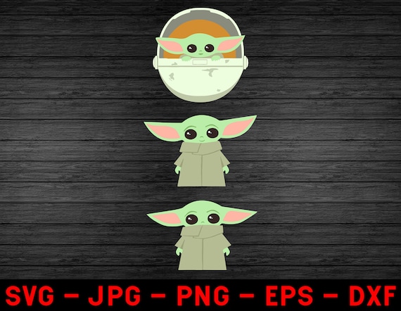 Free Free 59 Baby Yoda Svg Etsy SVG PNG EPS DXF File