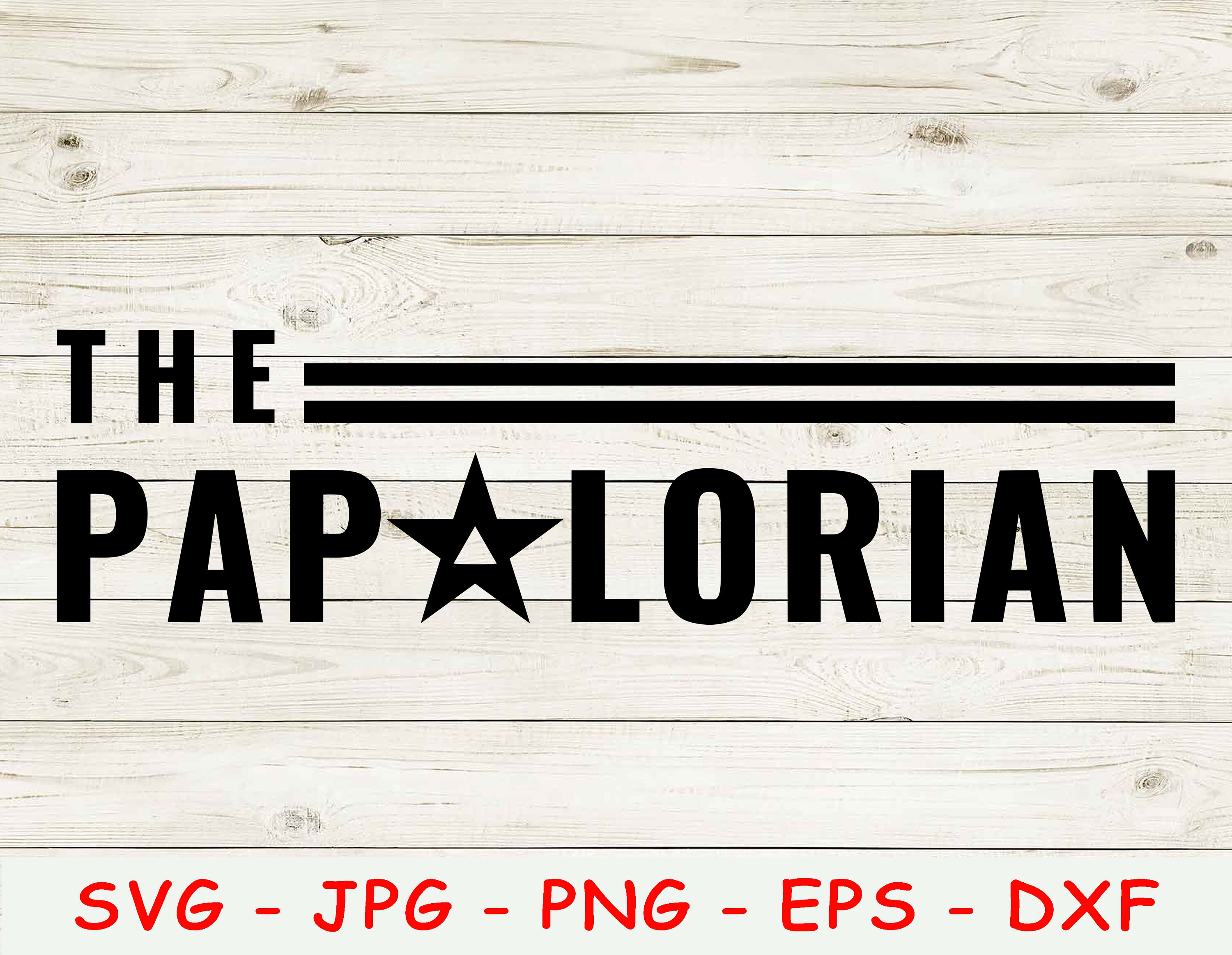 Download Star Wars Svg The Papalorian Svg The Mandalorian Svg Star Etsy