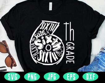6th Grade Svg Etsy 6th Grade Svg Etsy