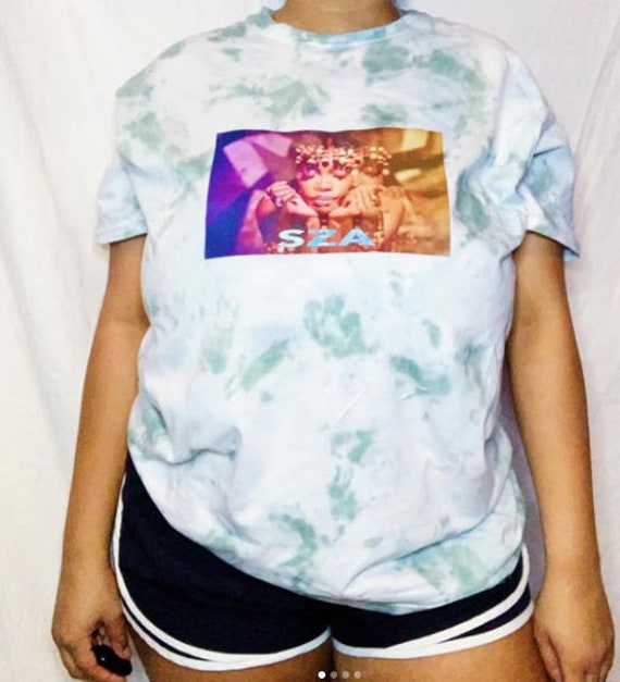 Sza tie dye shirt Clearance