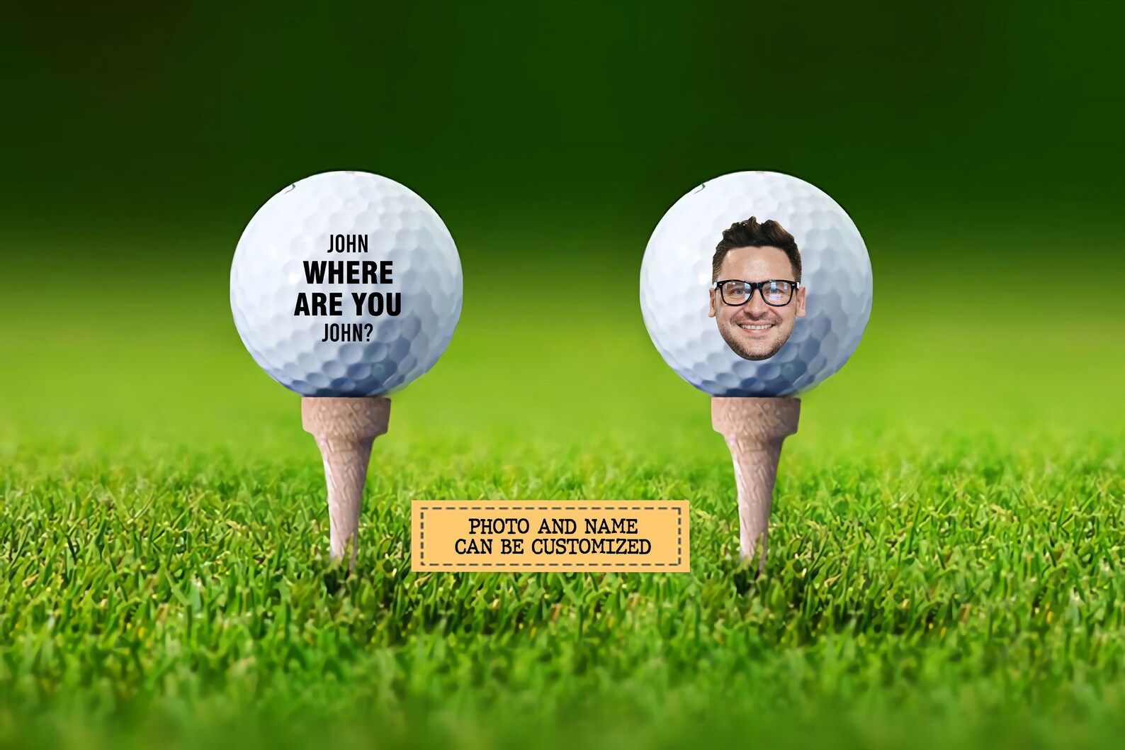 Personalized Where Are You Funny Lost Golf Balls Golf Ball Etsy
