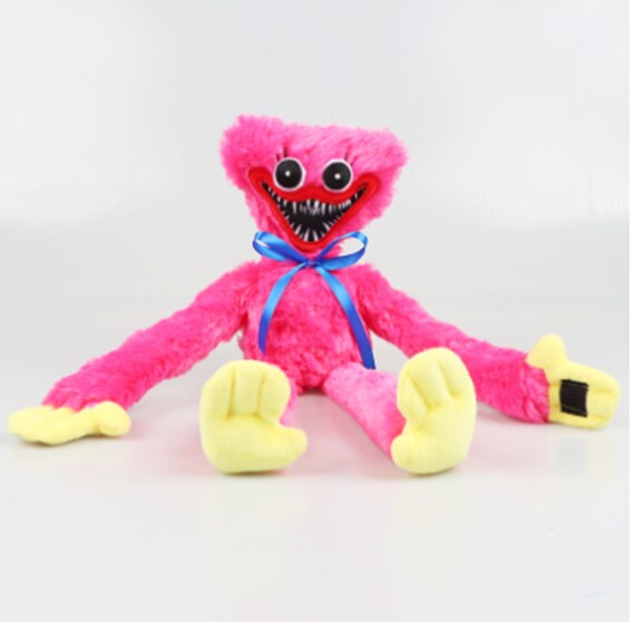 Peluche Huggy Wuggy Rosado 40 Cm Peluche Huggy Wuggy Rosado 40 Cm