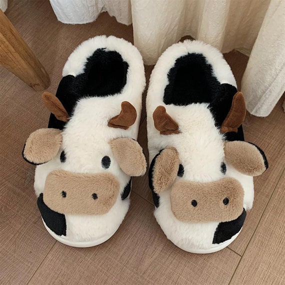 Cow slippers that moo Clearance