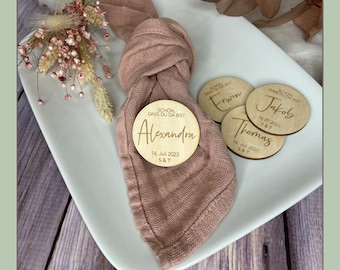 Personalisierte Platzkarten | Namensschild | Tischnamen | aus Holz | Hochzeit | Tischdeko | Gastgeschenk | Geschenkanhänger | Anhänger