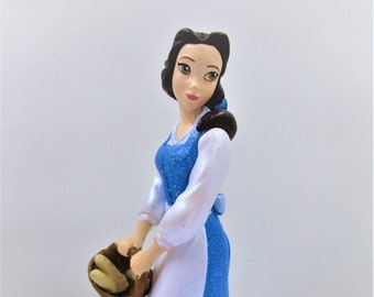 Princess Belle Cake Topper, Beauty and the Beast Party Decor
