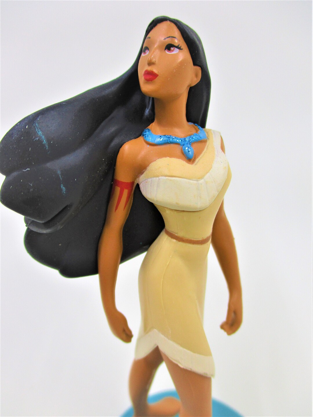 Ready to Ship Pocahontas Cake Topper, Princess Birthday Themed Party