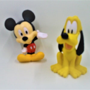 Ready To Ship Mickey themed cake topper, Birthday Party Cake topper Pick up the set you need