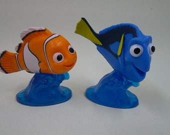 Adorno para tarta de Buscando a Nemo, decoración para fiesta de cumpleaños