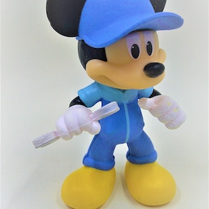 Ready To Ship Mickey  Mouse or Donald cake topper, Birthday Party Cake topper  Pick up the Character and style  you need