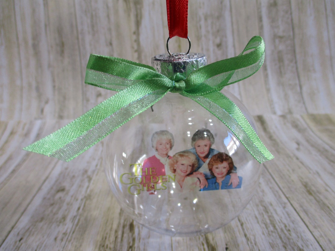 Golden Girls Christmas Ornaments Choose 1 2 3 or 4 Etsy
