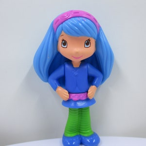 Ready to Ship,  Strawberry Shortcake cake topper, Choose one Strawberry Shortcake theme birthday cake topper