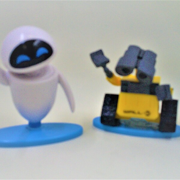 Ready To Ship Wall E themed cake topper, Birthday Party Cake topper , Birthday cake decorations