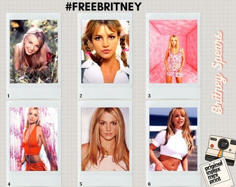 Britney Poster Etsy