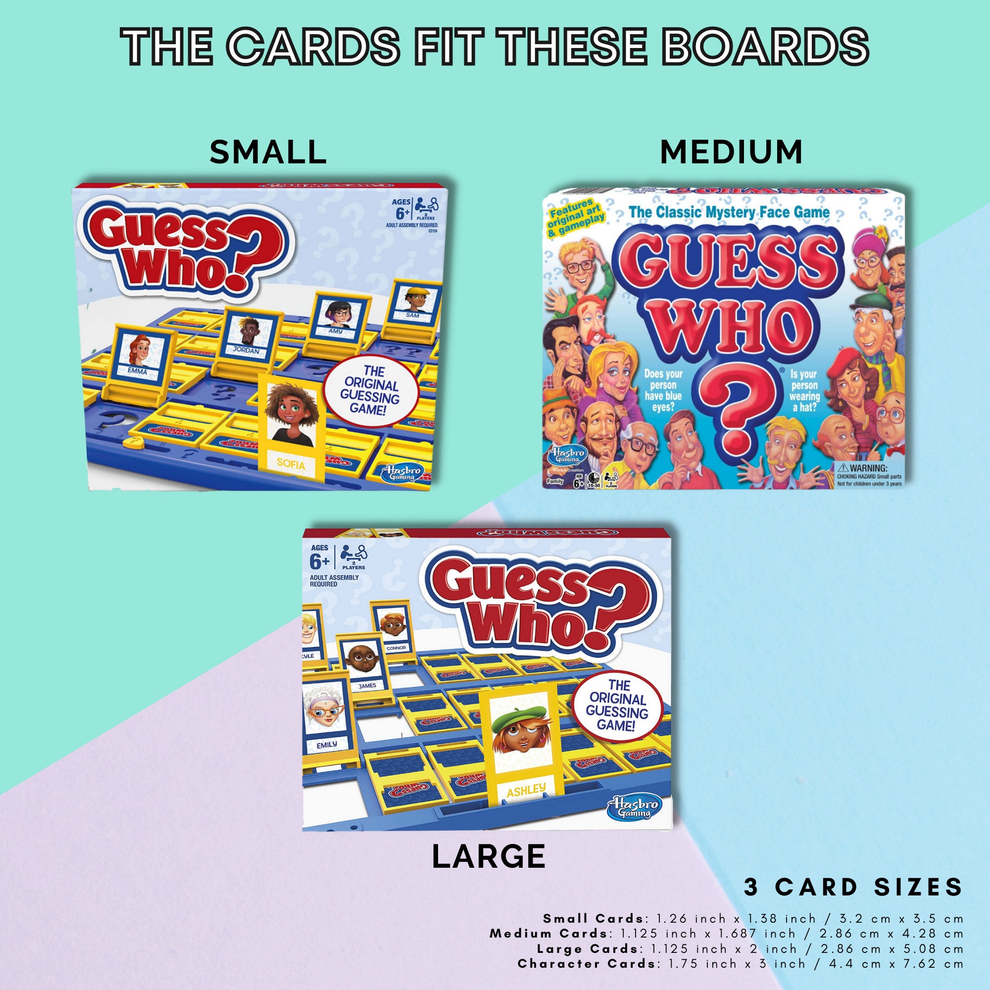 The Office Guess Guess Who Cards Printable Guess Who Game Etsy