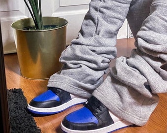 stacked sweats outfit