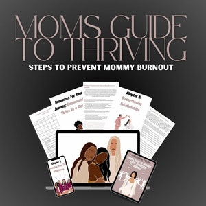 Ebooks for Moms Self Care Step by Step Guide for Mothers Well Being Mental Health Strengthening Relationships Nurturing Children